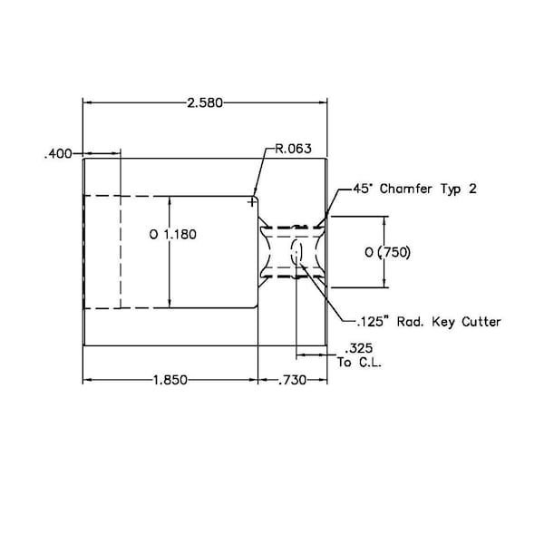 Tj Davies Co Retention Knob Socket RKS-BT50 - main